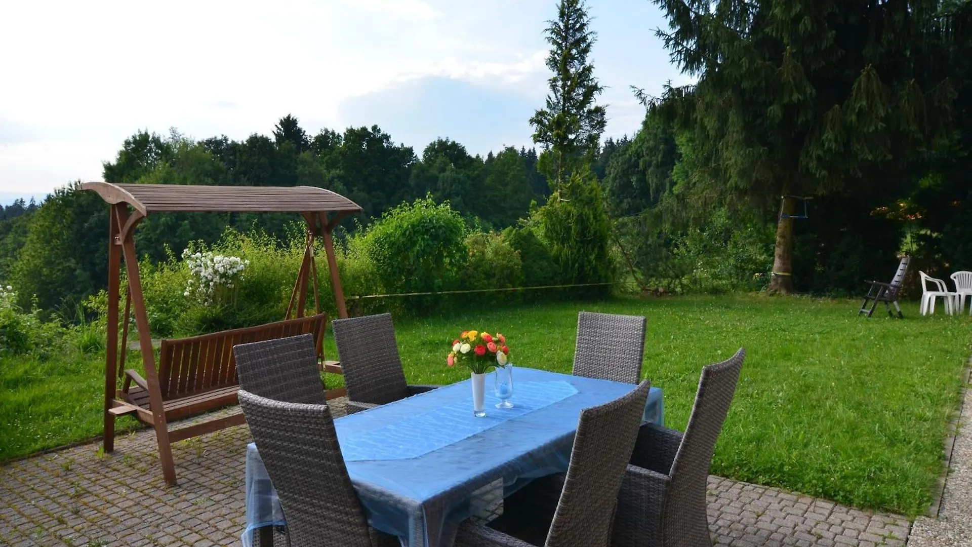 Apartment Holiday Home With Panoramic View And Every Convenience Spa Waldkirchen Deutschland