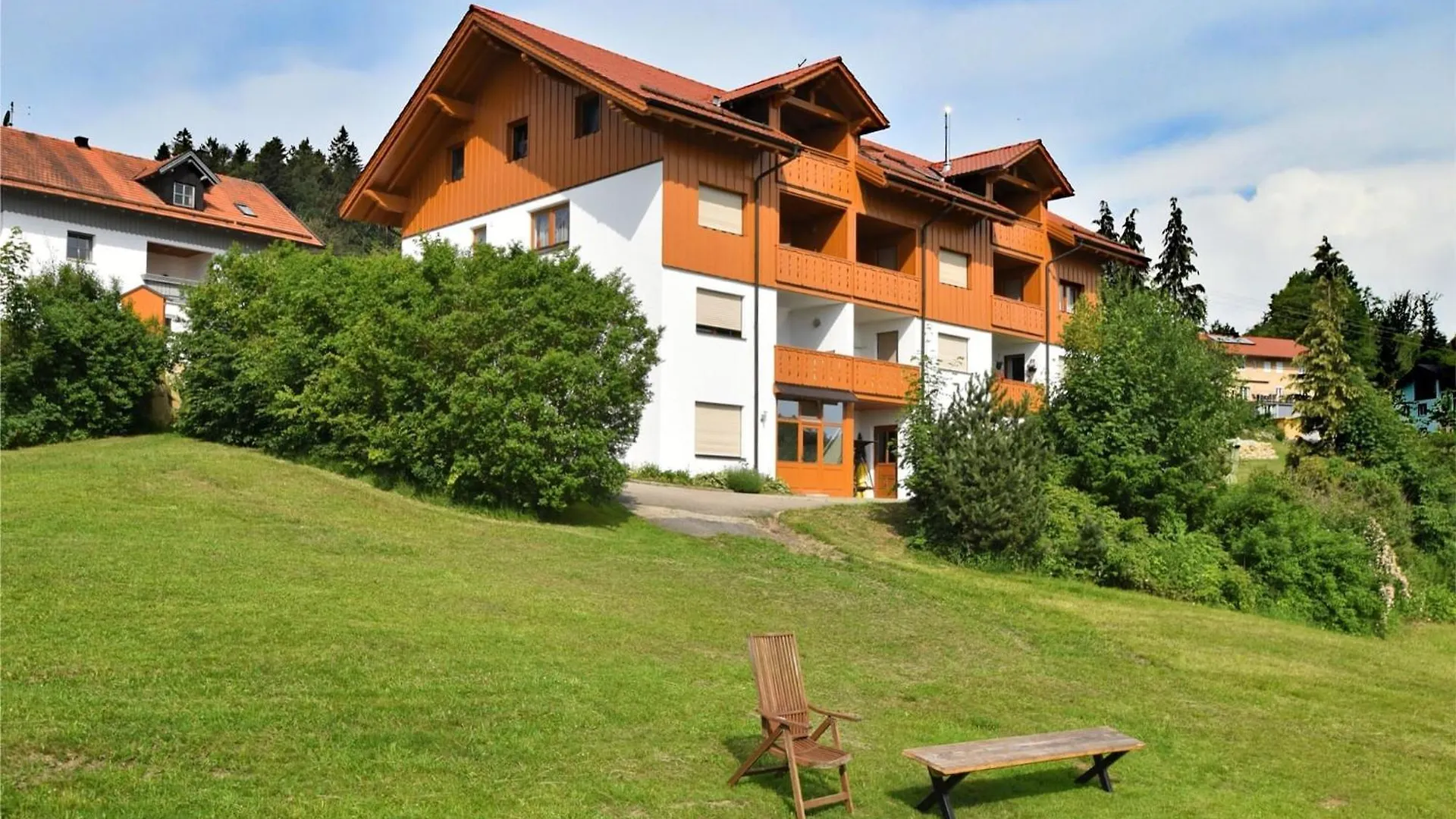 Holiday Home With Panoramic View And Every Convenience Spa Waldkirchen Apartment