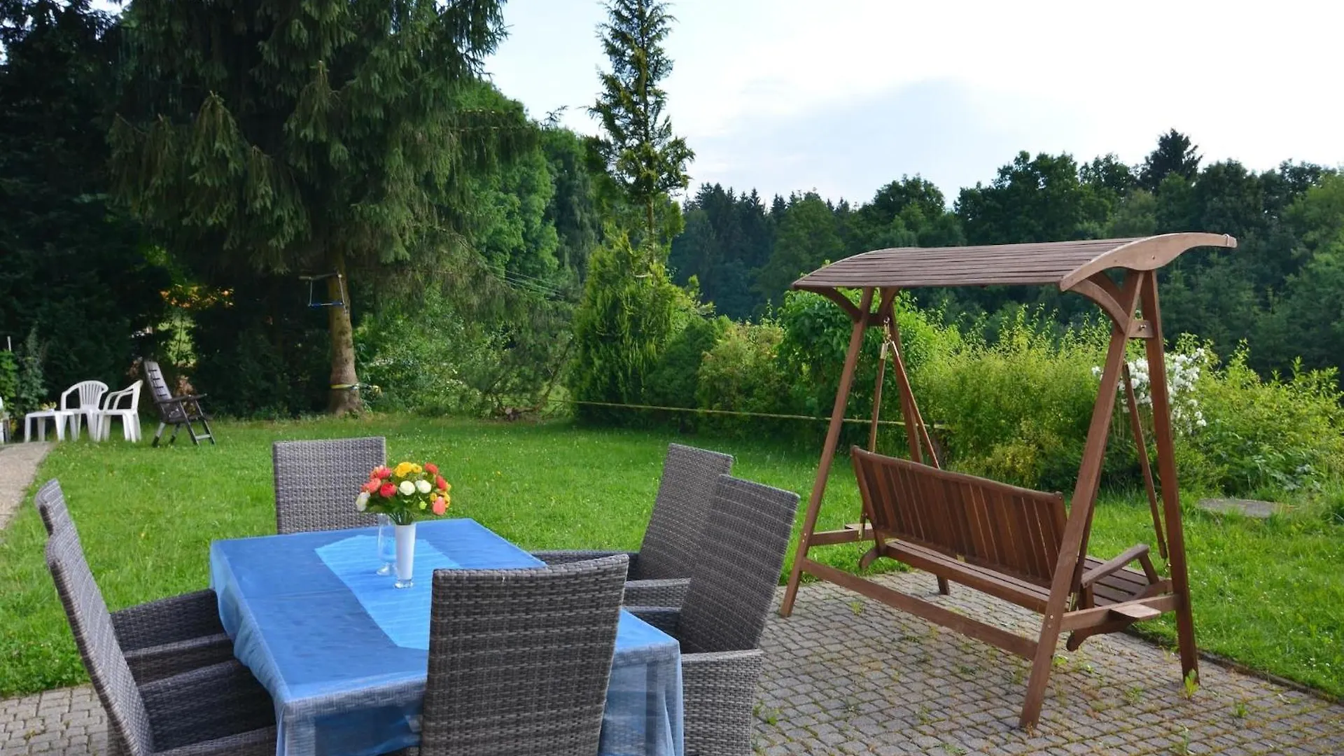 Holiday Home With Panoramic View And Every Convenience Spa Waldkirchen