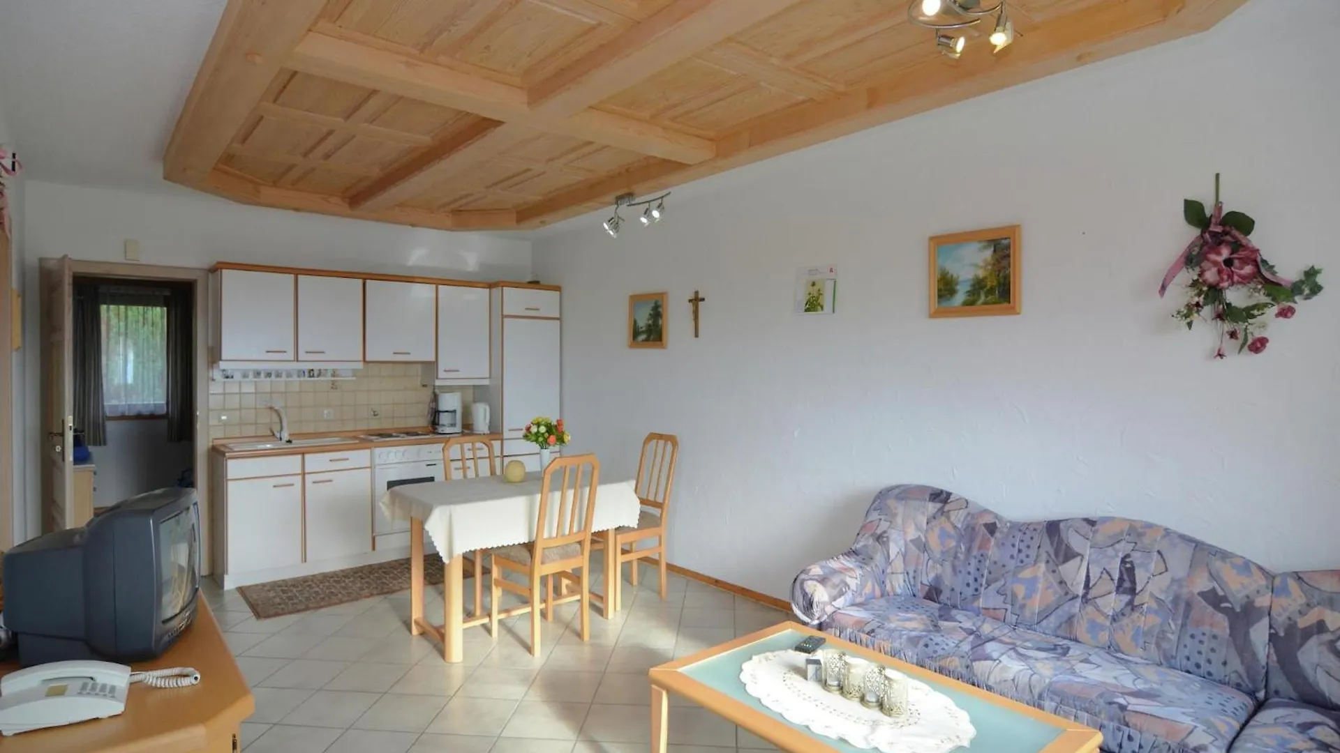 Holiday Home With Panoramic View And Every Convenience Spa Waldkirchen Apartment