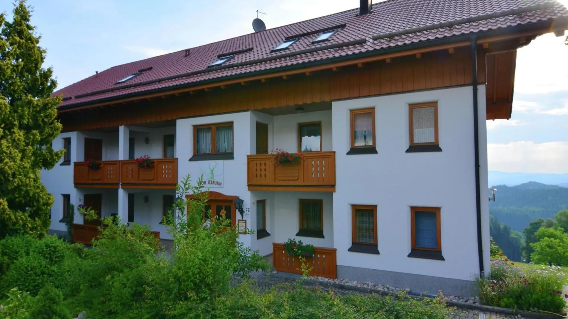 Apartment Holiday Home With Panoramic View And Every Convenience Spa Waldkirchen Deutschland