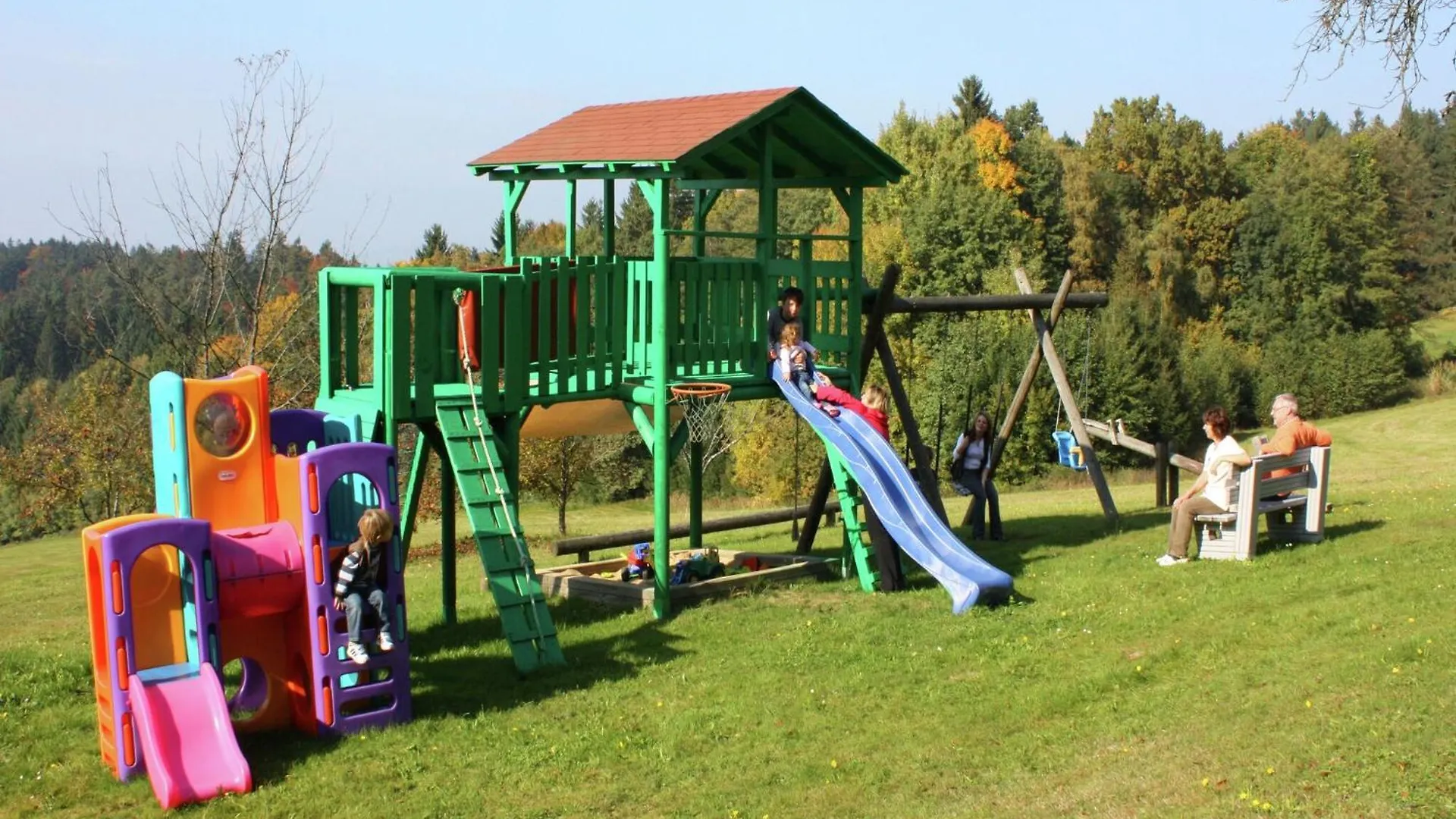 Holiday Home With Panoramic View And Every Convenience Spa Waldkirchen 0*,  Deutschland