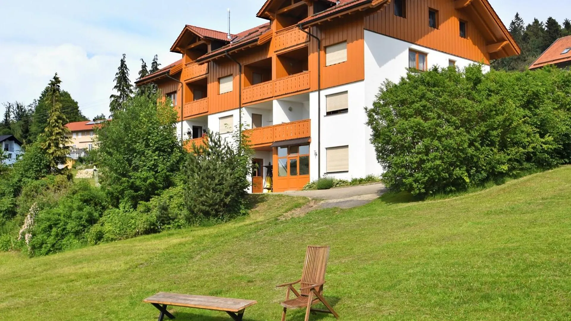 Apartment Holiday Home With Panoramic View And Every Convenience Spa Waldkirchen