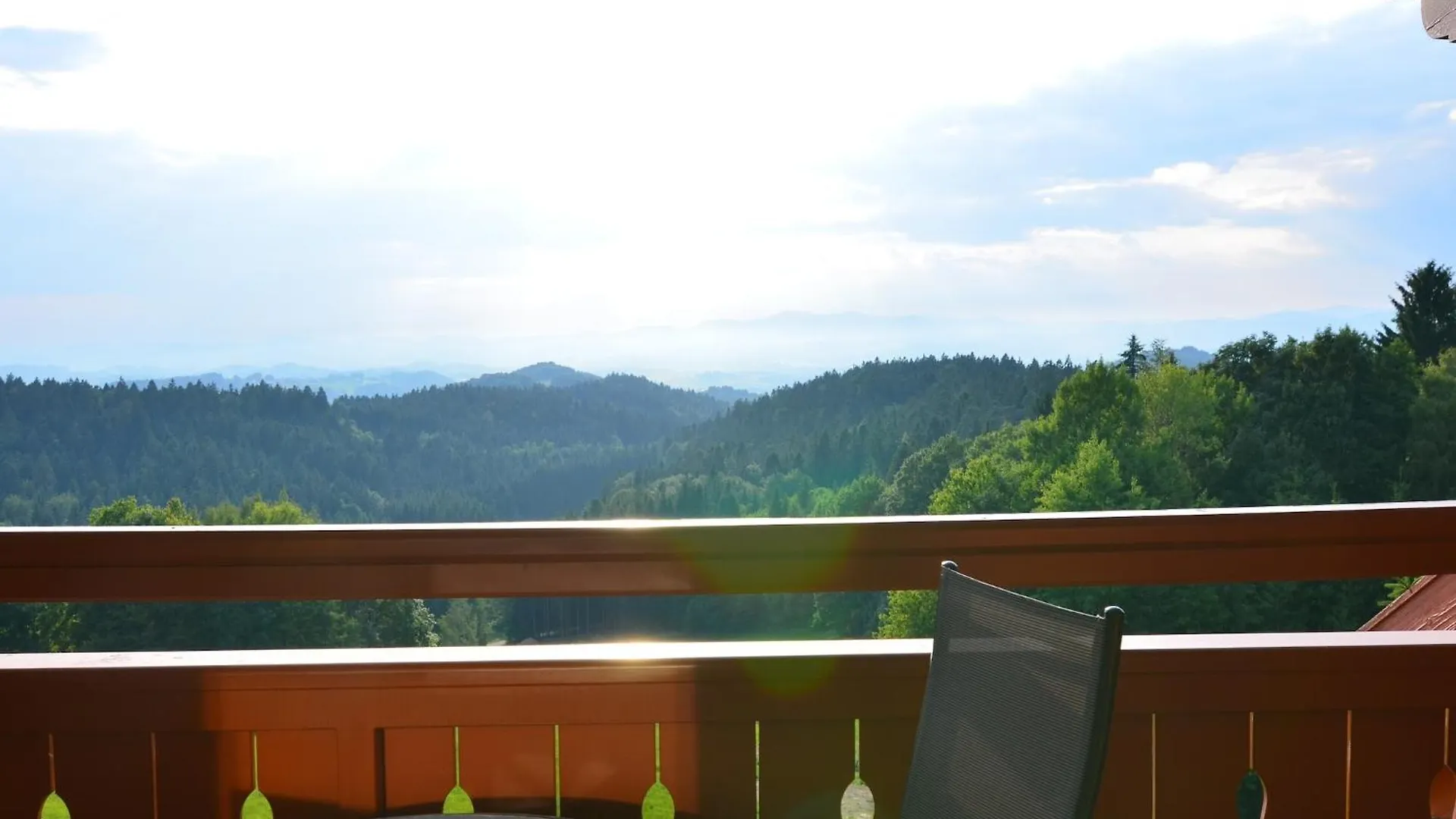 Holiday Home With Panoramic View And Every Convenience Spa Waldkirchen Apartment
