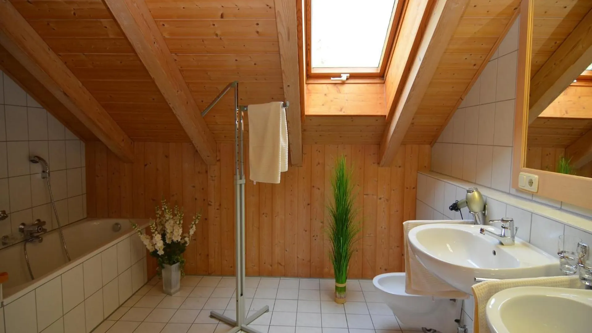 아파트 Holiday Home With Panoramic View And Every Convenience Spa 발트키르헨