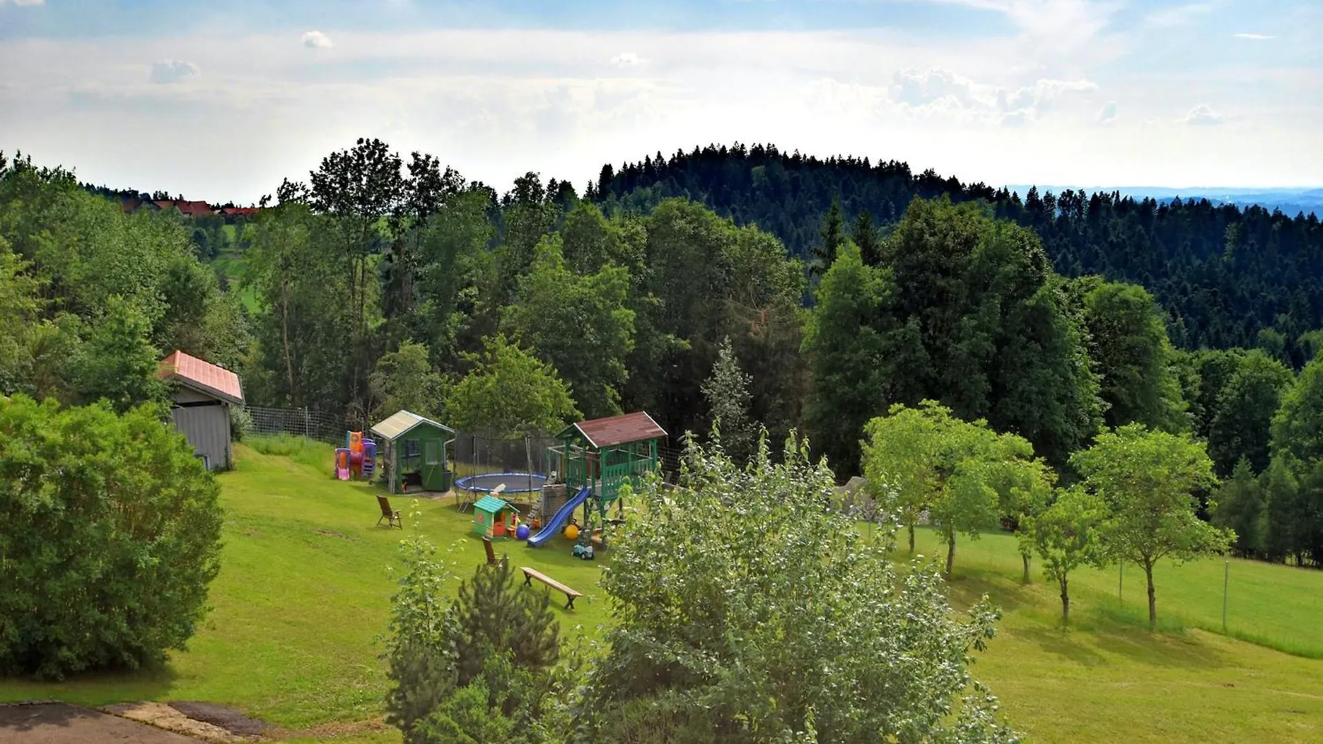Holiday Home With Panoramic View And Every Convenience Spa Waldkirchen Apartment