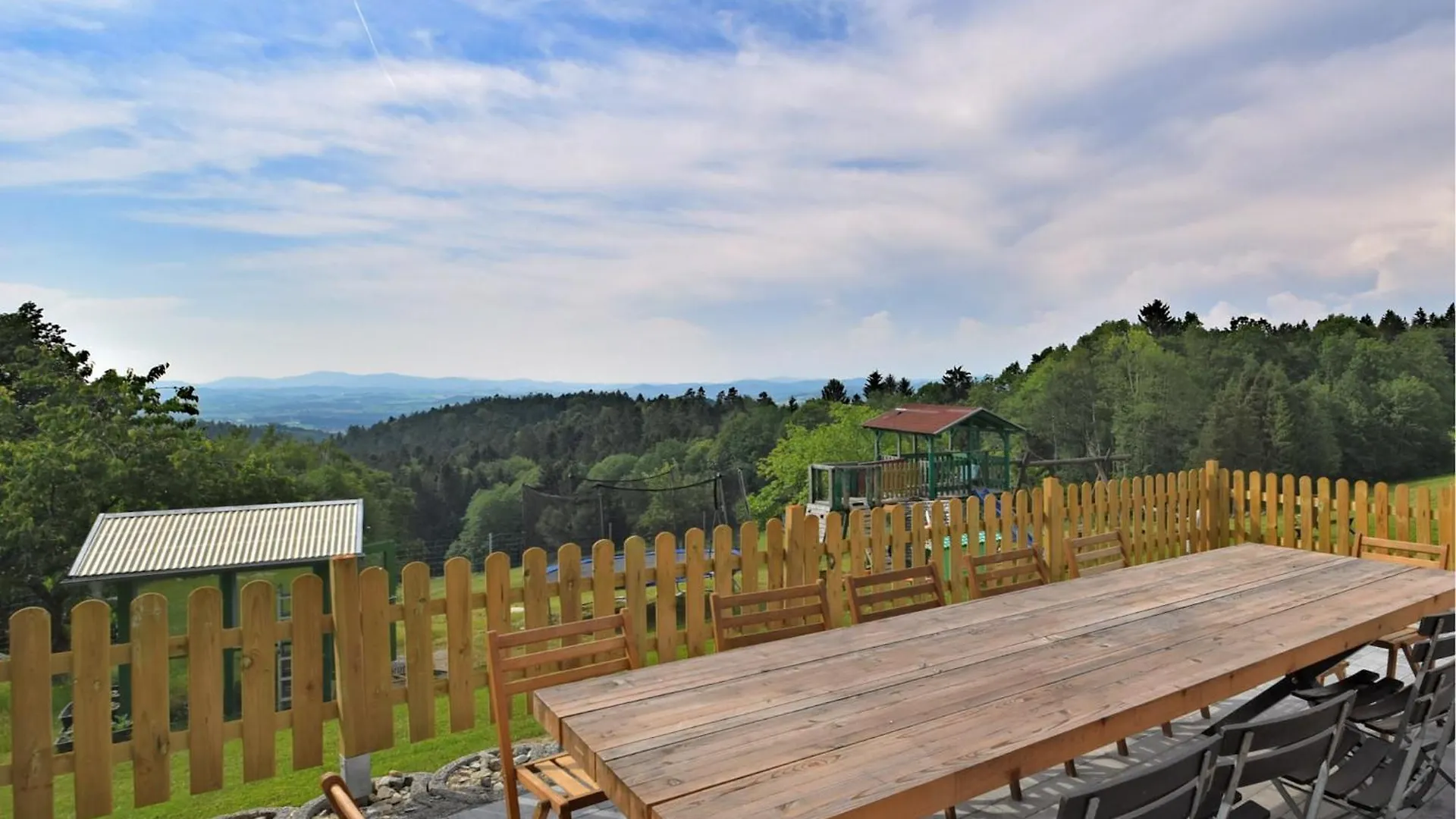 Holiday Home With Panoramic View And Every Convenience Spa Waldkirchen