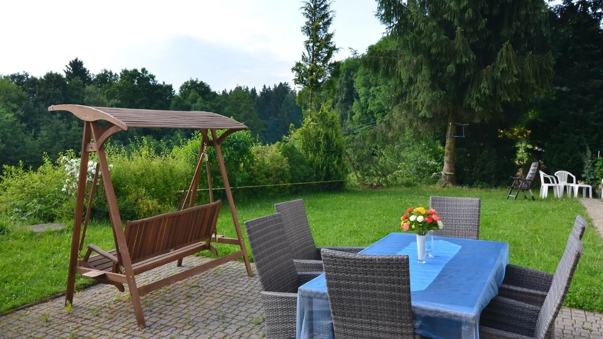 Apartment Holiday Home With Panoramic View And Every Convenience Spa Waldkirchen