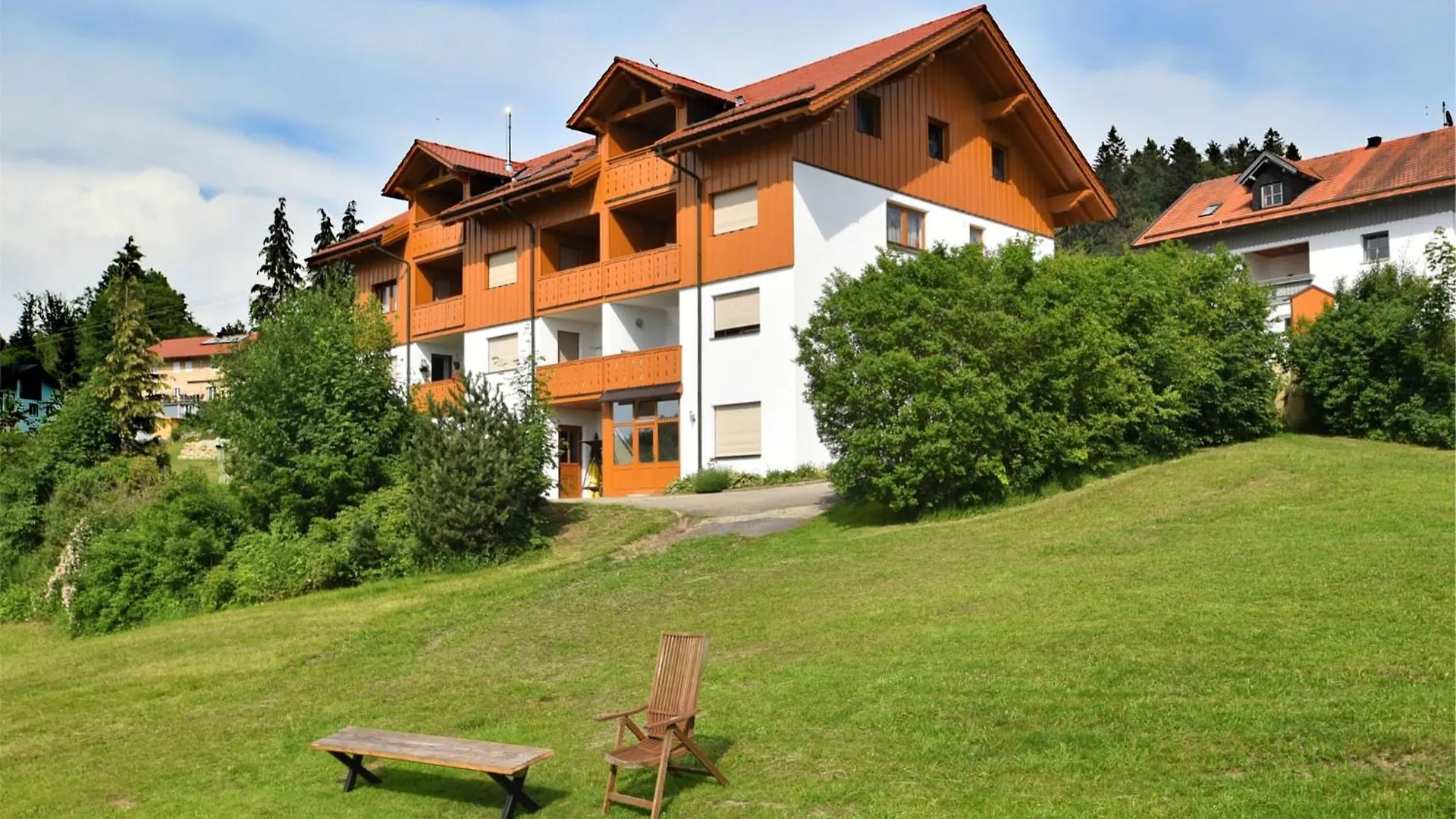 Holiday Home With Panoramic View And Every Convenience Spa Waldkirchen 0*,  Deutschland