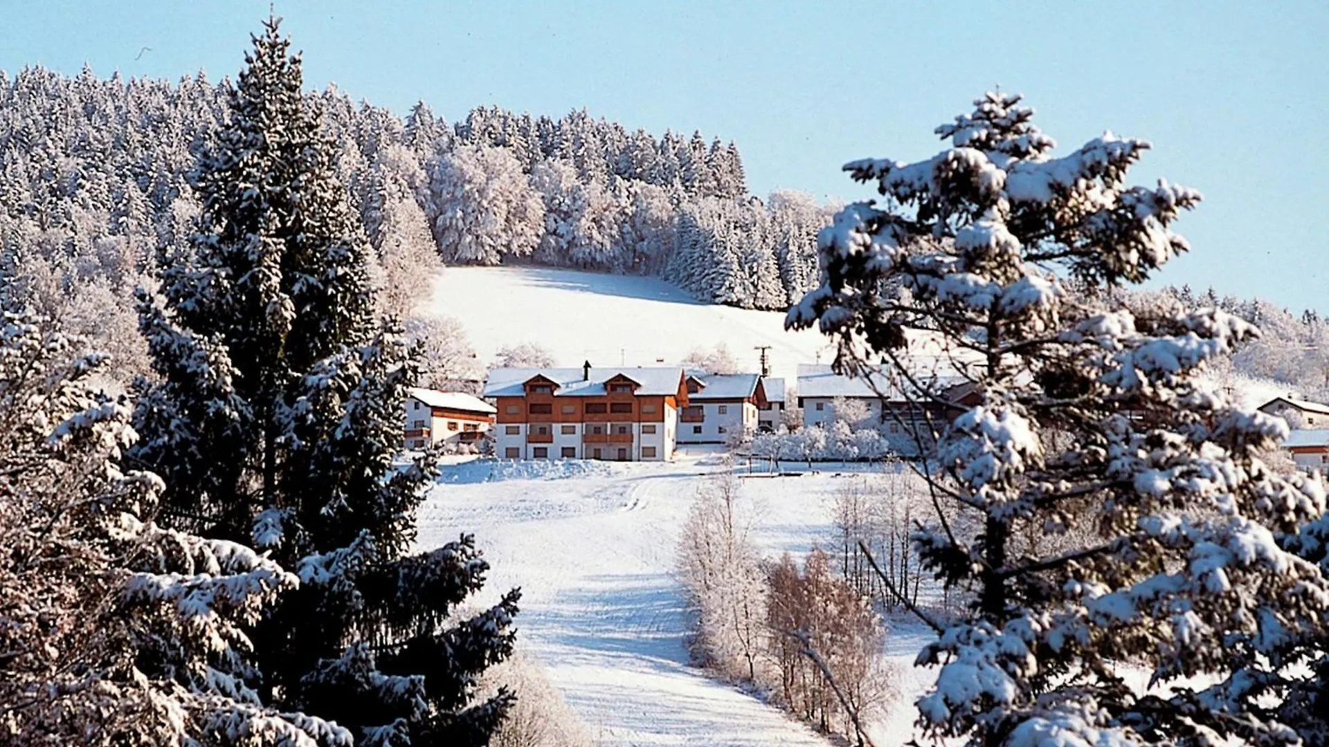 Apartment Holiday Home With Panoramic View And Every Convenience Spa Waldkirchen Deutschland