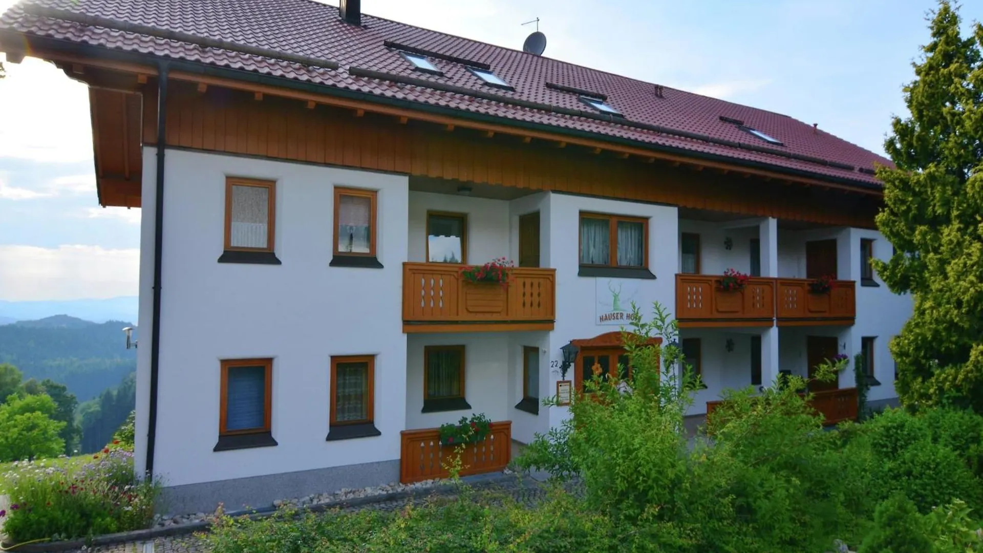 Holiday Home With Panoramic View And Every Convenience Spa Waldkirchen