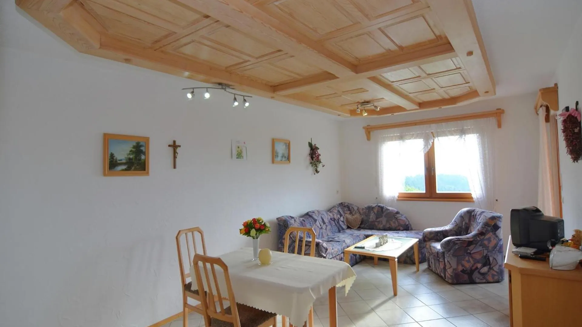 Holiday Home With Panoramic View And Every Convenience Spa Waldkirchen Apartment